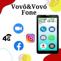 Tablet vovô&vovófone 32gb 4g tela grande 10.1 faz ligação - multilaser m10 nb384