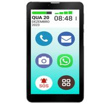 Tablet vovô&vovófone 32gb faz ligação 3g icones grandes zap multilaber nb360