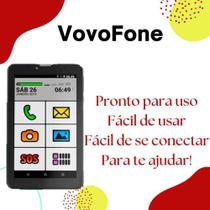 Tablet vovófone 3g 32gb dual chip faz e recebe ligação zap - MULTILASER