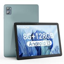 Tablet WDYQJE 10.1" Android 13 128 GB+8 GB RAM Câmera de 13 MP+5 MP