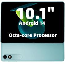 Tablet WXUNJA Android 14 de 10,1 polegadas 10 GB de RAM 128 GB de ROM