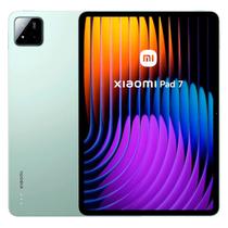 Tablet Xiaom Pad 7 Tela 11 WiFi 256GB 8GB RAM Verde Tablet Xiaom Pad 7 Tela 11 WiFi 256GB 8GB RAM Verde