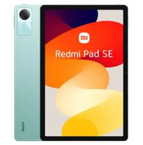 Tablet Xiaomi Pad SE 128Gb Global 4Gb ram Tela fhd + de 11 Snapdragon Bateria 8000 mAh Green Verde