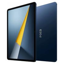 Tablet Xiaomi POCO Pad M1 256GB, 8GB RAM, Tela 12,1 polegadas IPS 120 Hz, Snapdragon 7s Gen 4, Android 15, WiFi, Bluetooth, Bateria 12000 mAh Tablet Xiaomi POCO Pad M1 256GB, 8GB RAM, Tela 12,1 polegadas IPS 120 Hz, Snapdragon 7s Gen 4, Android 15, WiFi, Bluetooth, Bateria 12000 mAh