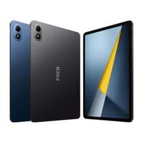 Tablet Xiaomi POCO Pad M1 256GB, 8GB RAM, Tela 12,1 polegadas IPS 120 Hz, Snapdragon 7s Gen 4, Android 15, WiFi, Bluetooth, Bateria 12000 mAh Tablet Xiaomi POCO Pad M1 256GB, 8GB RAM, Tela 12,1 polegadas IPS 120 Hz, Snapdragon 7s Gen 4, Android 15, WiFi, Bluetooth, Bateria 12000 mAh