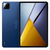 Tablet Xiaomi POCO Pad X1 512GB, 8GB RAM, Tela 11,2 polegadas IPS 144 Hz, Snapdragon 7 Gen 3, Android 15, WiFi 6E, Bluetooth 5.4, Bateria 8850 mAh