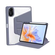 Tablet Xiaomi Redmi De 11 Polegadas 360 graus Suporte Giratório Com Tampa Traseira Transparente E