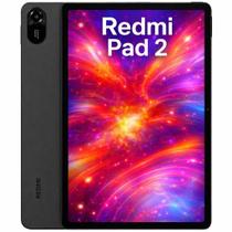 Tablet Xiaomi Redmi Pad 2 128GB, 4GB RAM, Tela 11 polegadas 90Hz, 4G LTE, WiFi, Bluetooth, Bateria 8000 mAh, Android 15 HyperOS, Chip Tablet Xiaomi Redmi Pad 2 128GB, 4GB RAM, Tela 11 polegadas 90Hz, 4G LTE, WiFi, Bluetooth, Bateria 8000 mAh, Android 15 HyperOS, Chip
