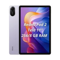 Tablet Xiaomi Redmi Pad 2, 128GB, 4GB RAM,Tela 11 polegadas 90Hz, Android 13, Câmera 8MP, Frontal 5MP, Bateria 8000mf, WiFi Tablet Xiaomi Redmi Pad 2, 128GB, 4GB RAM,Tela 11 polegadas 90Hz, Android 13, Câmera 8MP, Frontal 5MP, Bateria 8000mf, WiFi