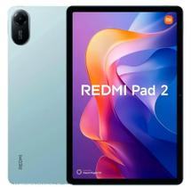 Tablet Xiaomi Redmi Pad 2 4G, 128GB, 4GB RAM, Tela 11 polegadas 90 Hz, Câmera 8 MP, Bateria 9000 mAh Tablet Xiaomi Redmi Pad 2 4G, 128GB, 4GB RAM, Tela 11 polegadas 90 Hz, Câmera 8 MP, Bateria 9000 mAh
