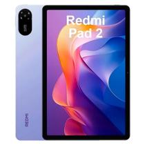 Tablet -Xiaomi-Redmi Pad 2 4gb RAM 128GB armazenamento, Tela 11 Full HD -Roxo Tablet -Xiaomi-Redmi Pad 2 4gb RAM 128GB armazenamento, Tela 11 Full HD -Roxo