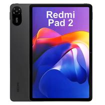 Tablet Xiaomi Redmi Pad 2 8GB RAM, 256GB, 11 polegadas, Cinza Grafite, Tela Imersiva, Alto Desempenho e Bateria Duradoura