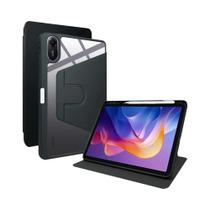 Tablet Xiaomi Redmi Pad 2 De 11 Polegadas 360 graus Capa Com Suporte Rotativo E Porta Lápis Com Função