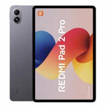 Tablet Xiaomi Redmi Pad 2 Pro 256GB 8GB RAM Tela 12,1 LCD WiFi Android OctaCore Câmera 13MP Bateria 10000mAh Premium