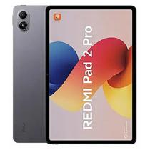 Tablet Xiaomi Redmi Pad 2 Pro 256GB, 8GB RAM, Tela 12,1 polegadas 144 Hz, Câmera 13 MP, Bateria 10000 mAh, WiFi, Android, USBC Tablet Xiaomi Redmi Pad 2 Pro 256GB, 8GB RAM, Tela 12,1 polegadas 144 Hz, Câmera 13 MP, Bateria 10000 mAh, WiFi, Android, USBC