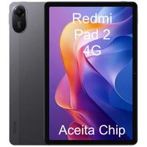 Tablet Xiaomi Redmi Pad 2 Tela 11 128GB 4GB RAM 4G com Chip Tablet Xiaomi Redmi Pad 2 Tela 11 128GB 4GB RAM 4G com Chip