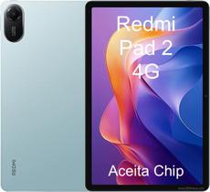 Tablet Xiaomi Redmi Pad 2 Tela 11 256GB 8GB RAM aceita CHIP