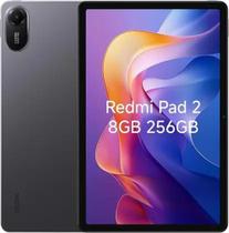 Tablet Xiaomi Redmi Pad 2 Tela 11 256GB 8GB RAM - Cinza