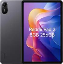 Tablet Xiaomi Redmi Pad 2 Tela 11 256GB 8GB RAM - Cinza Tablet Xiaomi Redmi Pad 2 Tela 11 256GB 8GB RAM - Cinza