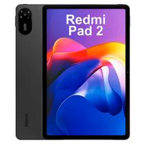 Tablet Xiaomi Redmi Pad 2 WiFi 128GB 4GB RAM Tela 11" - Grafite Cinza