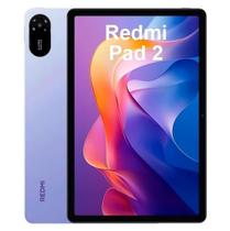 Tablet Xiaomi Redmi Pad 2 WiFi 128GB 4GB RAM Tela 11" - Roxo