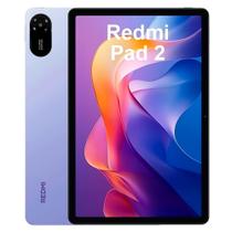 Tablet Xiaomi Redmi Pad 2 WiFi 128GB 4GB RAM Tela 11" - Roxo Tablet Xiaomi Redmi Pad 2 WiFi 128GB 4GB RAM Tela 11" - Roxo