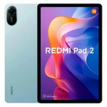 Tablet Xiaomi Redmi Pad 2 WiFi 128GB 4GB RAM Tela 11" - Verde e Grafite