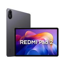Tablet Xiaomi Redmi Pad 2 WiFi 256GB 8GB RAM Tela 11" - Cinza Grafite Tablet Xiaomi Redmi Pad 2 WiFi 256GB 8GB RAM Tela 11" - Cinza Grafite