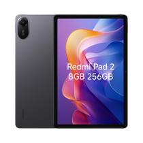 Tablet Xiaomi Redmi Pad 2 WiFi 256GB 8GB RAM Tela 11 - Grafite Cinza