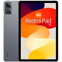 Tablet Xiaomi Redmi Pad SE 11 256GB 128GB com tela FHD Plus 90Hz Dolby Atmos Processador Snapdragon Bateria 8.000 mAh