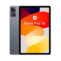 Tablet Xiaomi Redmi Pad SE 128GB, 4GB RAM, Tela 11 polegadas FHD 90 Hz, Android 14, Câmera 8 MP, Bateria 8000 mAh, 4G, Dual SIM, Cinza Graphite