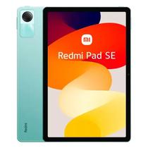 Tablet Xiaomi Redmi Pad SE, 128GB, 4GB RAM, Tela 11 polegadas FHD 90Hz, Android 15, Bateria 8000mAh, Snapdragon 680, VERDE
