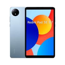 Tablet Xiaomi Redmi Pad SE 8.7 128GB, 4GB RAM, Tela 8,7 polegadas 90 Hz, Câmera 8 MP, Bateria 6650 mAh, 4G, WiFi, Android, USBC Tablet Xiaomi Redmi Pad SE 8.7 128GB, 4GB RAM, Tela 8,7 polegadas 90 Hz, Câmera 8 MP, Bateria 6650 mAh, 4G, WiFi, Android, USBC