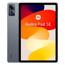 Tablet Xiaomi Redmi Pad SE Tela 11" 128GB 4GB RAM - Cinza Grafite
