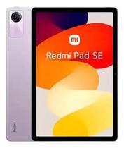 Tablet Xiaomi Redmi Pad SE Tela 11 256GB 8GB RAM Roxo