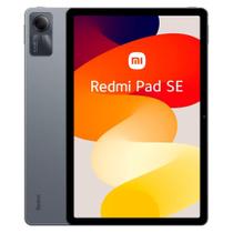 Tablet Xiaomi Redmi Pad SE Tela 11 WiFi 128GB 4GB RAM - Cinza Grafite