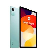 Tablet Xiaomi Redmi Pad SE WiFi Tela 11" 256GB 8GB RAM - Verde