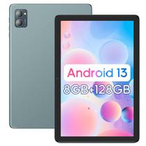 Tablet Xiskt A5501 10.1" - Android 13, 8GB+128GB, Câmeras 13MP+5MP - Azul
