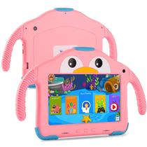 Tablet YoSatoo Kids Android 10.0 de 7 polegadas 1 GB de RAM 32 GB de ROM