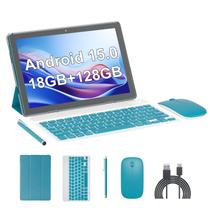 Tablet YQSAVIOR Android 15 10 polegadas 18 GB RAM 128 GB ROM 6000mAh