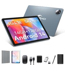 Tablet ZONKO 2025 Android 14 10 polegadas 128 GB+14 GB 2 TB 4G 5G