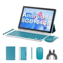 Tablet ZZB 10.1 Android 14 8 GB RAM 64 GB ROM 1 TB Expandir