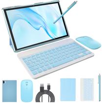 Tablet ZZB 10.1 Android 14 8GB RAM 64GB 10h Bateria 10h Câmera de 10MP