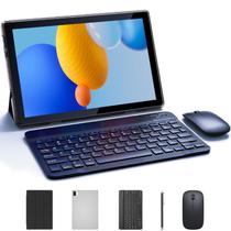 Tablet ZZB 2 em 1 Android 14 10.1" 8GB+64GB 6000mAh Tab