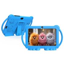 Tablet ZZB Kids 7 polegadas Android 12 4 GB RAM 32 GB ROM azul