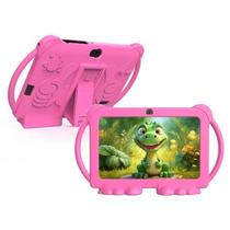 Tablet ZZB Kids 7 polegadas Android 12 4 GB RAM 32 GB ROM rosa