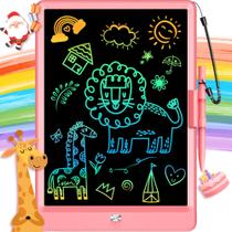 Tableta de Escritura LCD SINKXKOO de 10 Pulgadas para Niños de 3 a 8 Años - Juguete Rosa Tableta de Escritura LCD SINKXKOO de 10 Pulgadas para Niños de 3 a 8 Años - Juguete Rosa