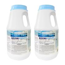 Tabletas de Bromo BROMIGUARD de 2,54 cm 1,8 kg para Spa y Jacuzzi 240 piezas