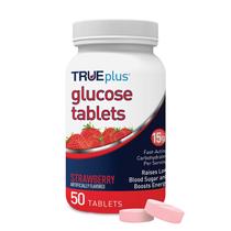 Tabletas de Glucosa TRUEplus Masticables Sabor Fresa 50 Unidades Tabletas de Glucosa TRUEplus Masticables Sabor Fresa 50 Unidades