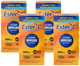 Tabletas de Vitamina C Ester-C 500 mg con soporte inmunológico de 24 horas, 360 unidades